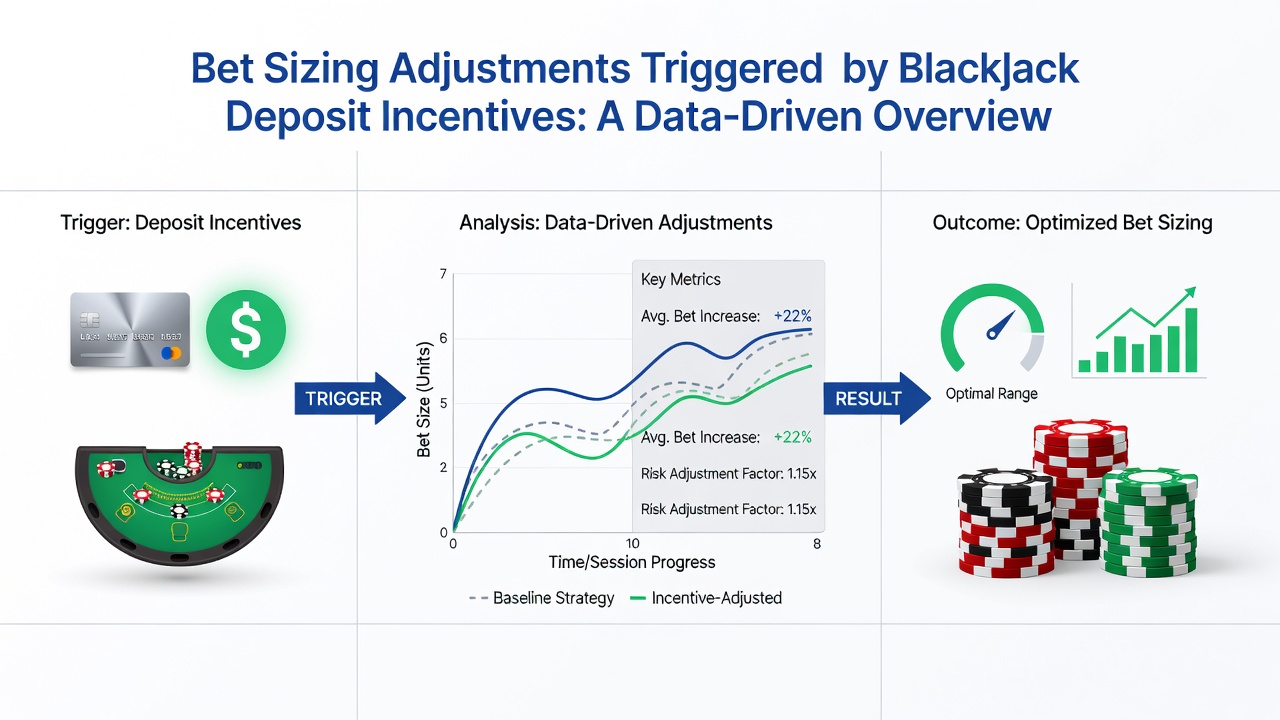 Chart displaying average blackjack bet sizes correlated with different wagering requirement multipliers on regulated online platforms