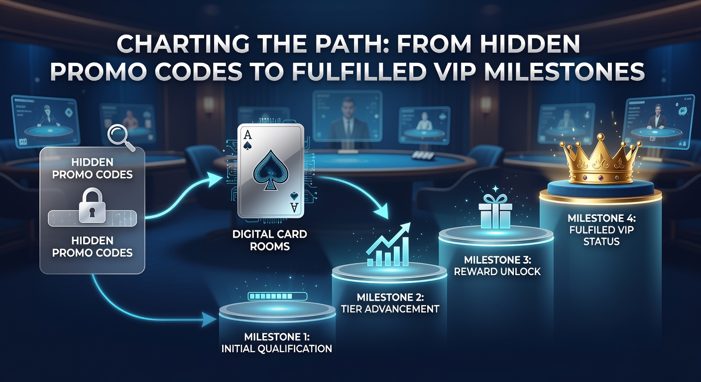 Player loyalty tier interface showing milestone achievements and VIP reward progression in an online card room