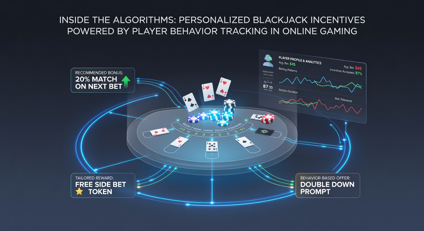 Visualization of player journey mapping with algorithmic incentive triggers in online blackjack environments